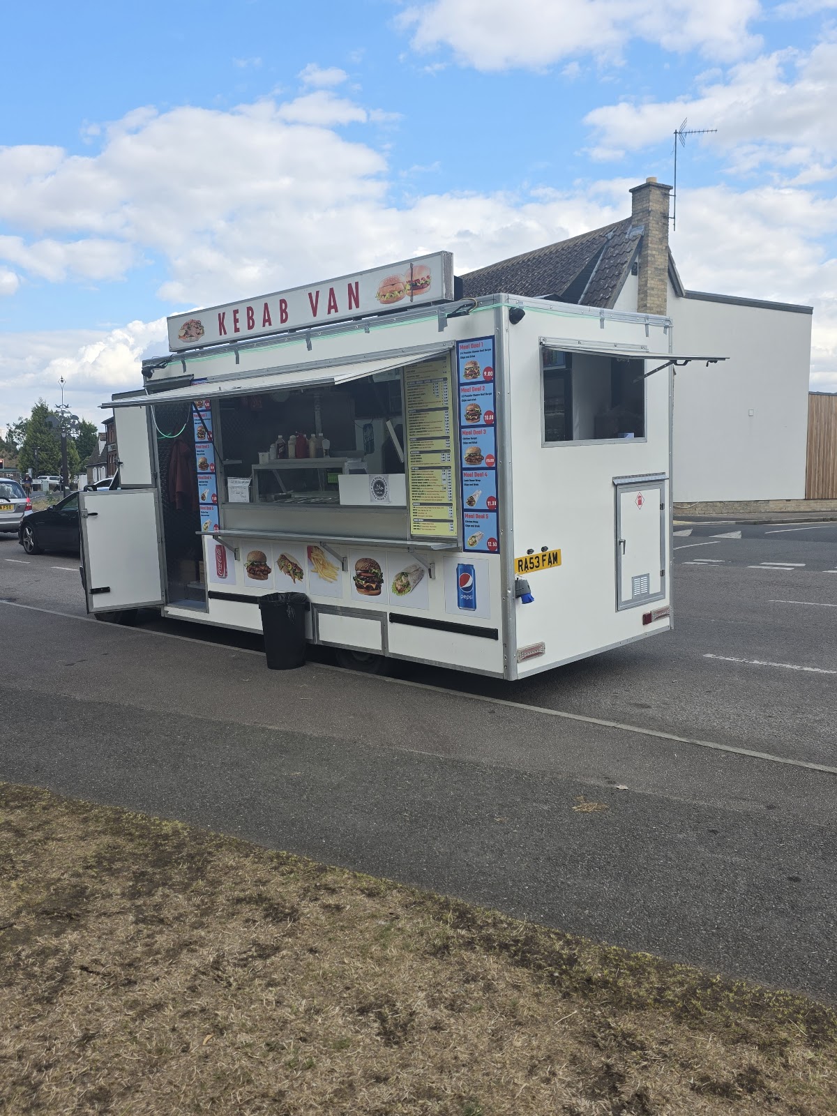 Photo of Histon Kebab Van - Histon, Cambridge CB24 9JA